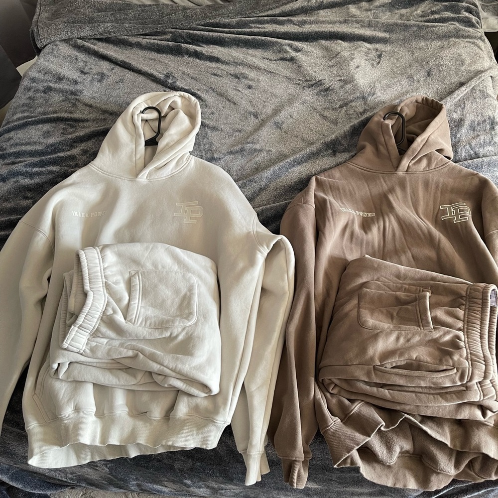 Inaka element sweatsuits